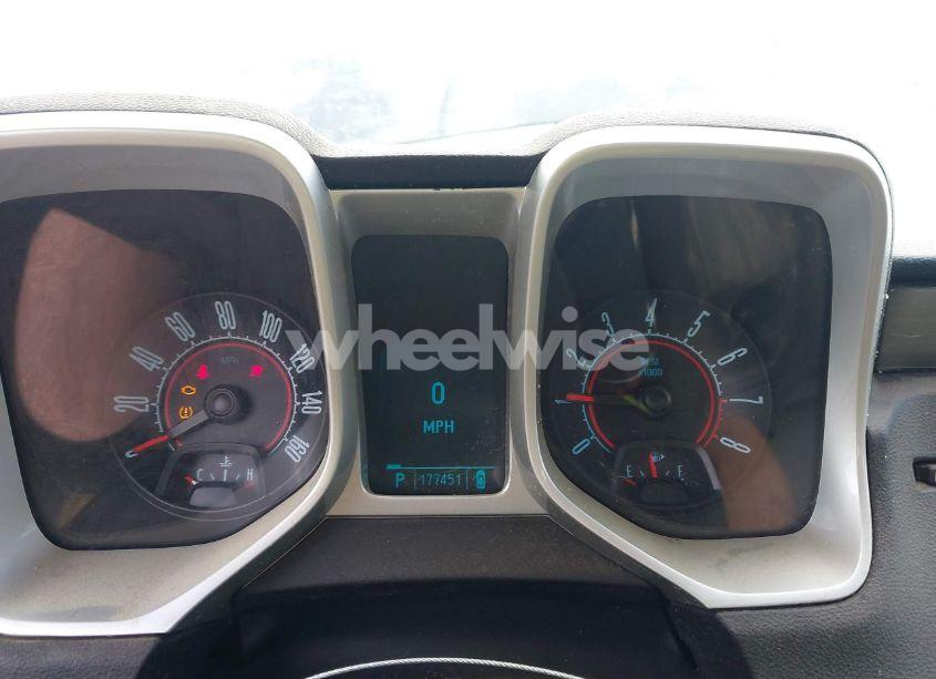 Photo 7 of 2011 Chevrolet Camaro 2LT (VIN 2G1FC1ED9B9202646)