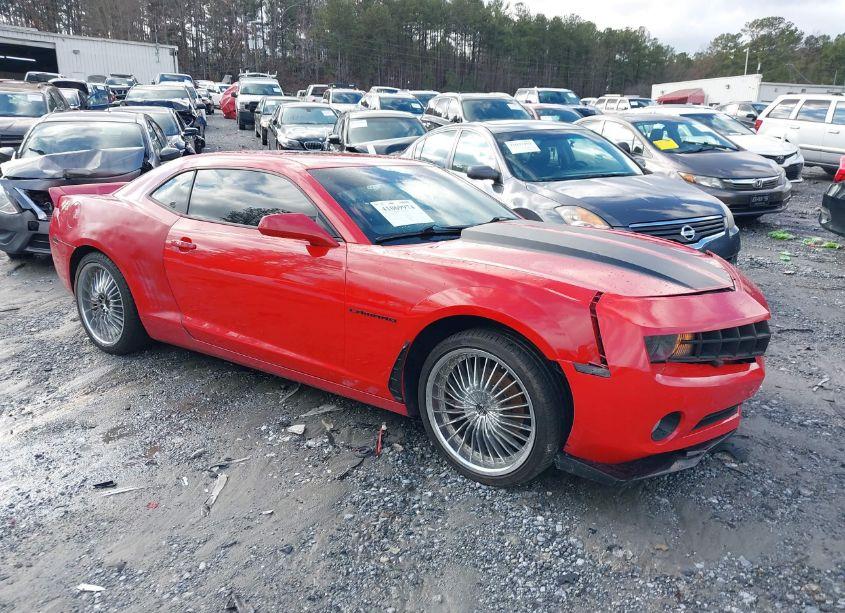 2011 Chevrolet Camaro 2LT (VIN 2G1FC1EDXB9199773) main photo