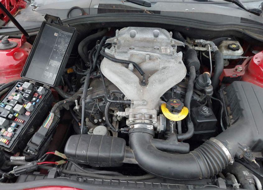 Photo 10 of 2011 Chevrolet Camaro 2LT (VIN 2G1FC1EDXB9199773)