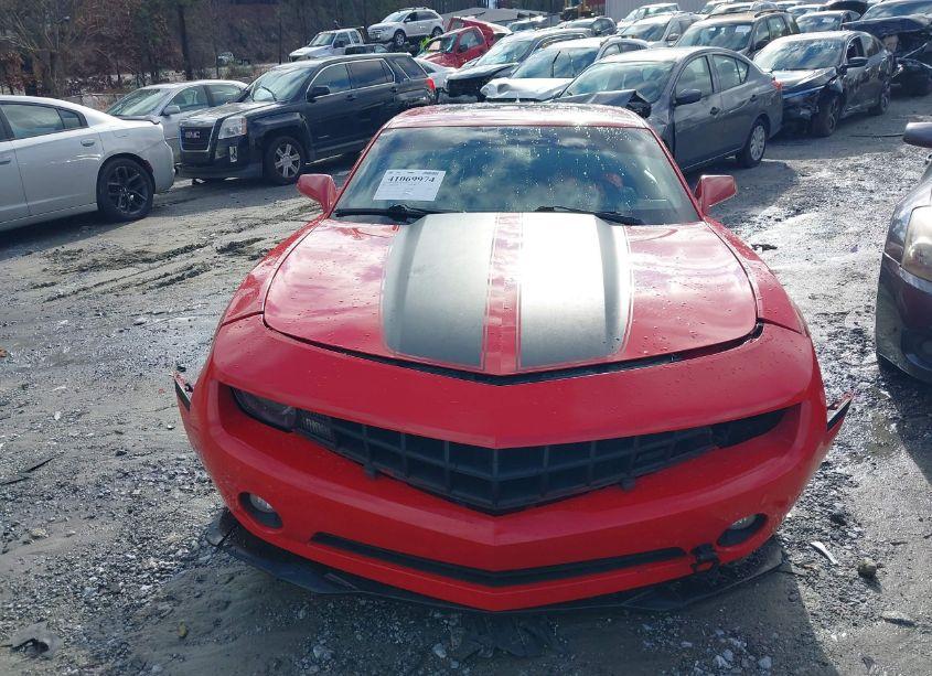 Photo 13 of 2011 Chevrolet Camaro 2LT (VIN 2G1FC1EDXB9199773)