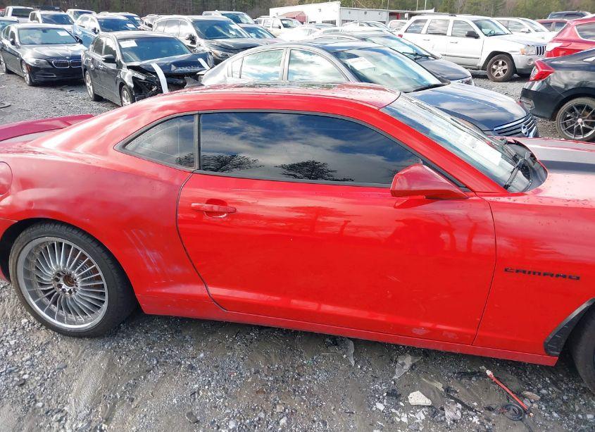 Photo 14 of 2011 Chevrolet Camaro 2LT (VIN 2G1FC1EDXB9199773)