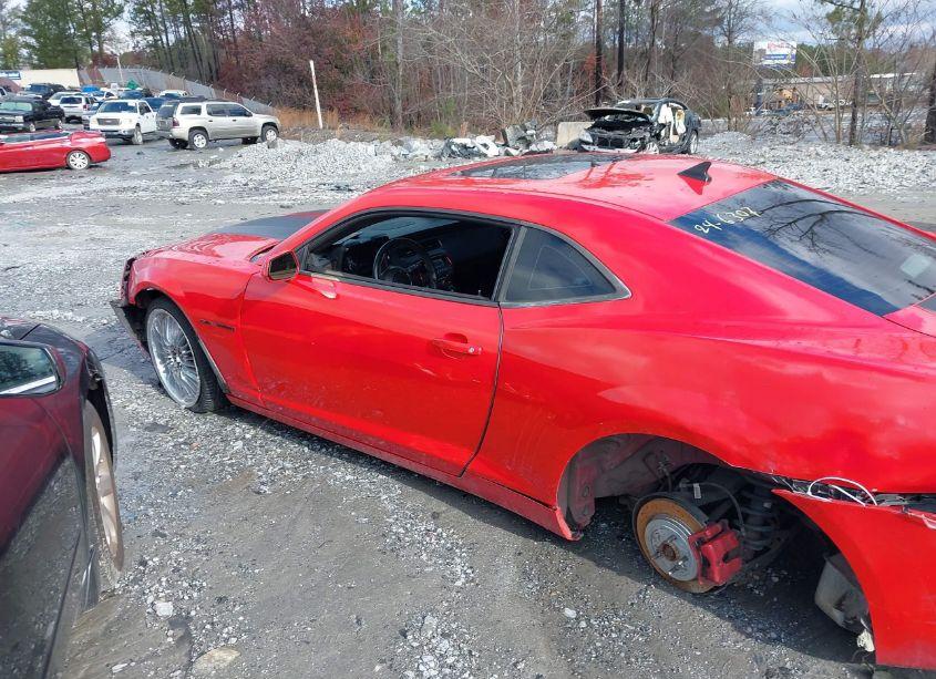 Photo 15 of 2011 Chevrolet Camaro 2LT (VIN 2G1FC1EDXB9199773)
