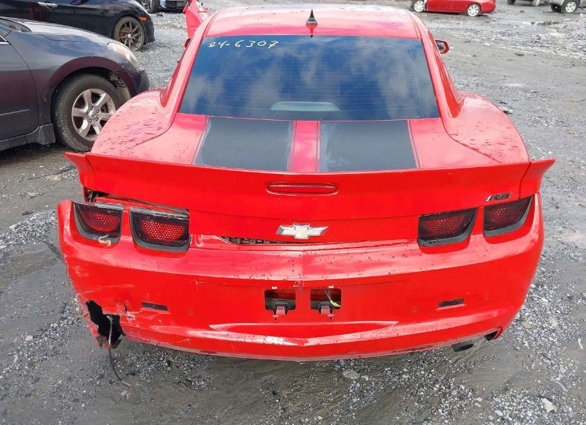 Photo 17 of 2011 Chevrolet Camaro 2LT (VIN 2G1FC1EDXB9199773)