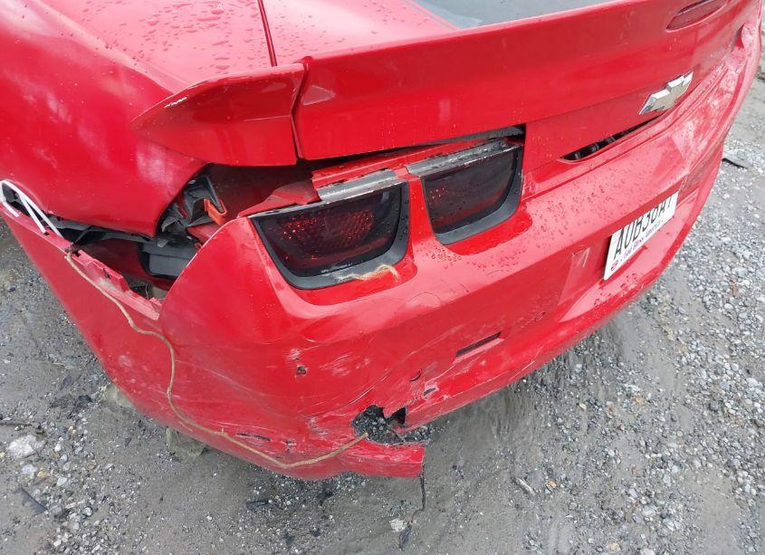 Photo 6 of 2011 Chevrolet Camaro 2LT (VIN 2G1FC1EDXB9199773)