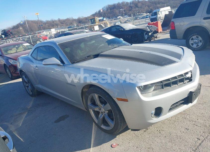 2010 Chevrolet Camaro 2LT (VIN 2G1FC1EV0A9184254) main photo