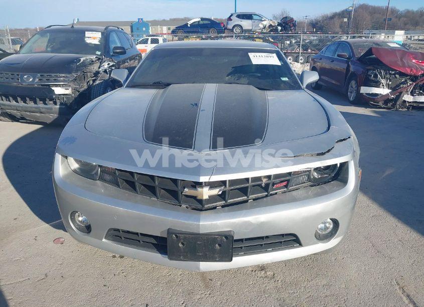 Photo 12 of 2010 Chevrolet Camaro 2LT (VIN 2G1FC1EV0A9184254)