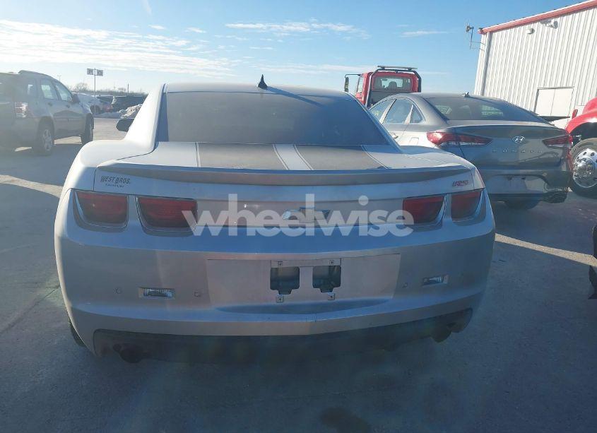 Photo 16 of 2010 Chevrolet Camaro 2LT (VIN 2G1FC1EV0A9184254)