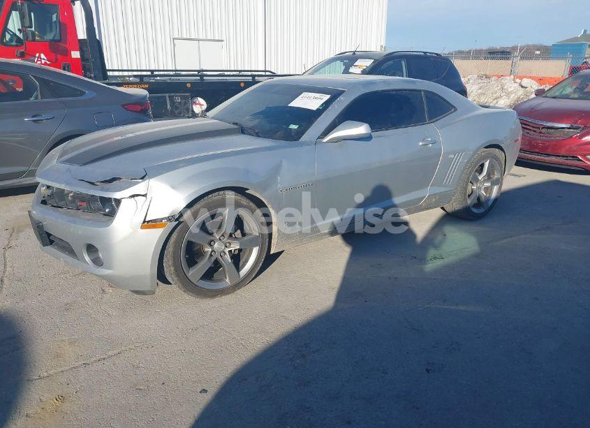 Photo 2 of 2010 Chevrolet Camaro 2LT (VIN 2G1FC1EV0A9184254)
