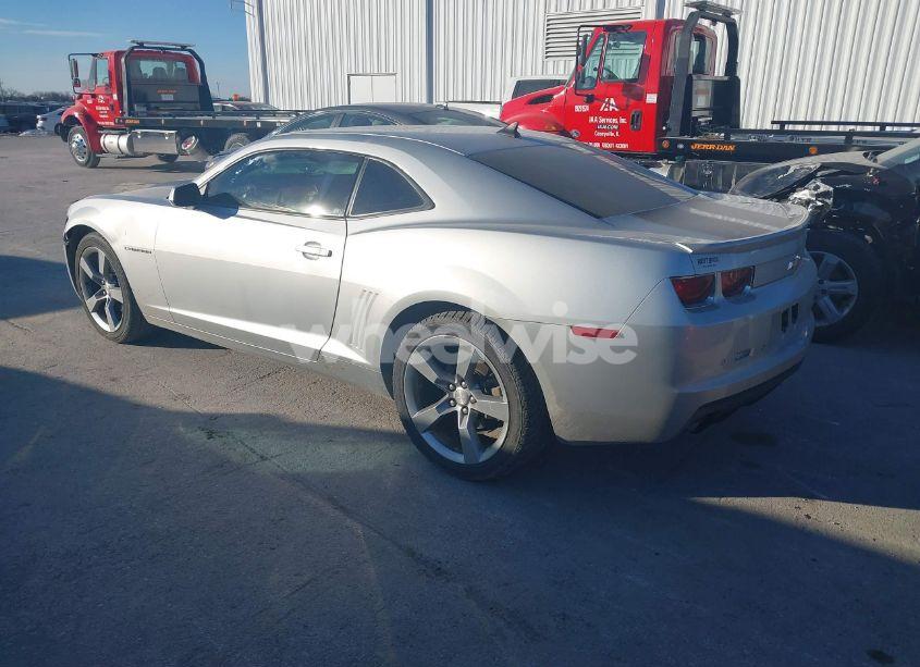Photo 3 of 2010 Chevrolet Camaro 2LT (VIN 2G1FC1EV0A9184254)