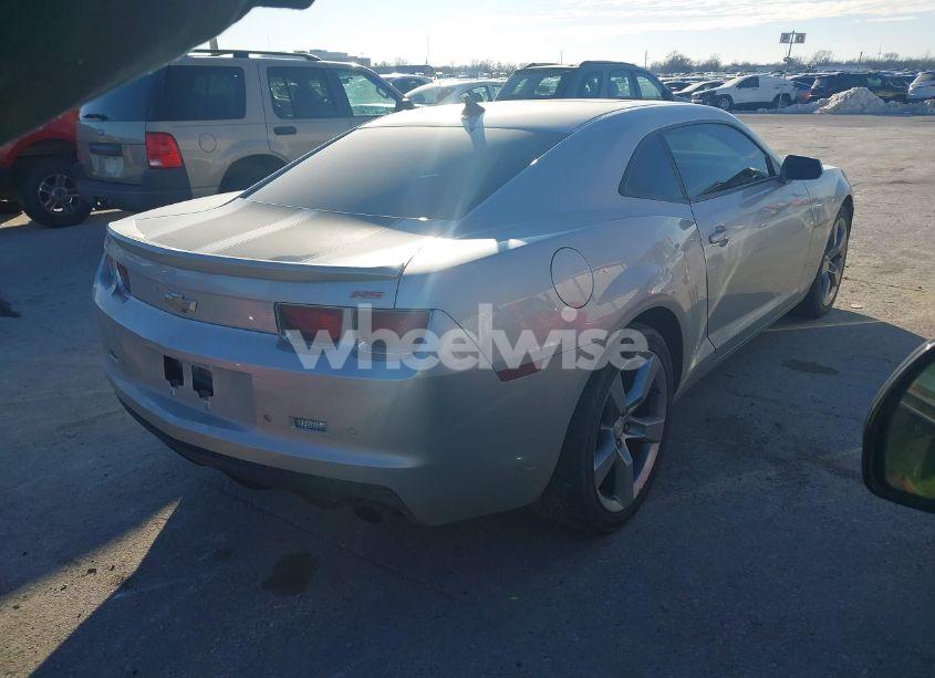 Photo 4 of 2010 Chevrolet Camaro 2LT (VIN 2G1FC1EV0A9184254)