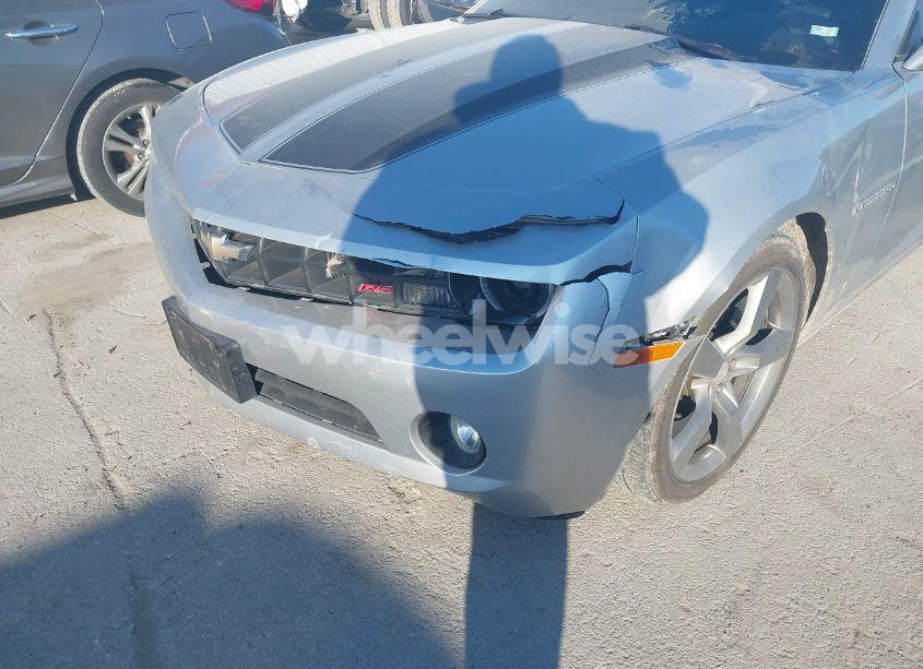 Photo 6 of 2010 Chevrolet Camaro 2LT (VIN 2G1FC1EV0A9184254)