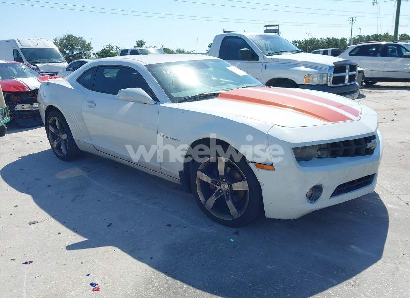 2010 Chevrolet Camaro 2LT (VIN 2G1FC1EV1A9225409) main photo