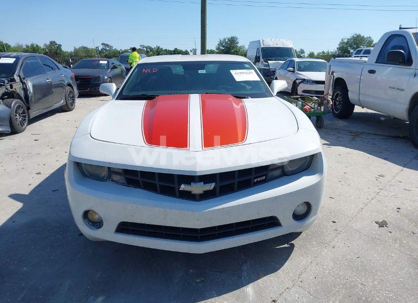 Photo 12 of 2010 Chevrolet Camaro 2LT (VIN 2G1FC1EV1A9225409)