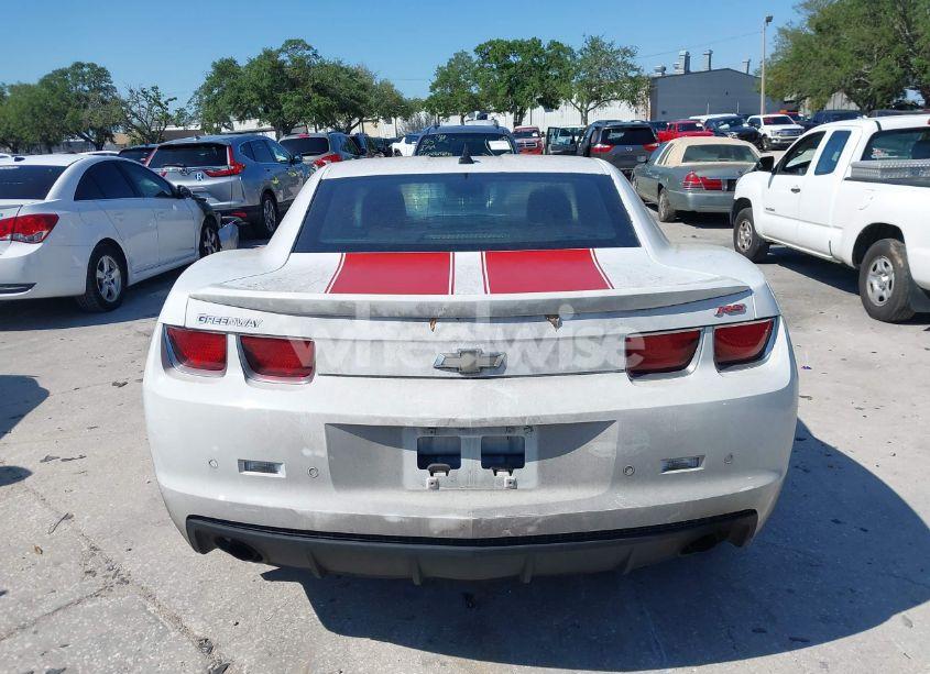 Photo 16 of 2010 Chevrolet Camaro 2LT (VIN 2G1FC1EV1A9225409)
