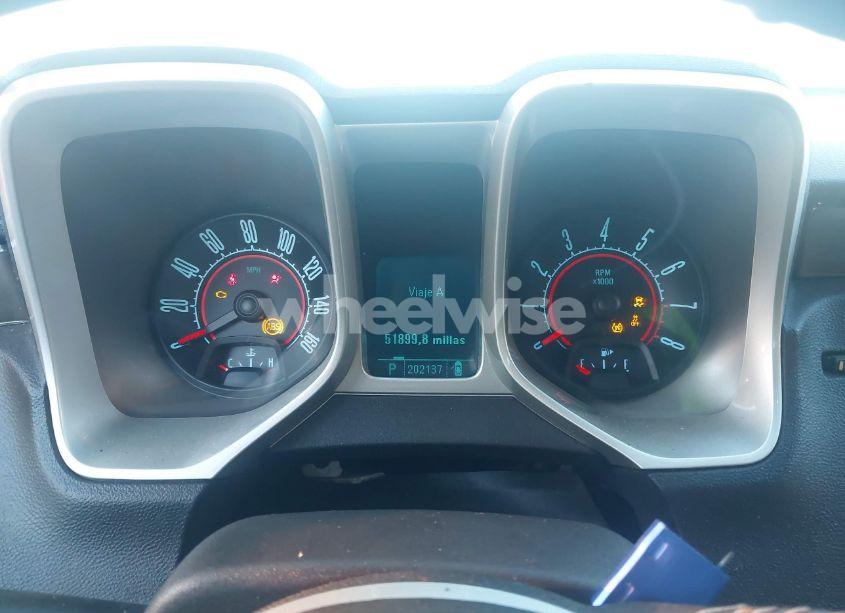 Photo 7 of 2010 Chevrolet Camaro 2LT (VIN 2G1FC1EV2A9105697)