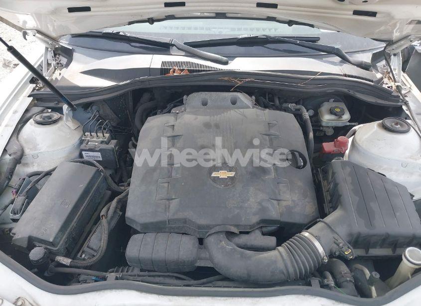 Photo 10 of 2010 Chevrolet Camaro 2LT (VIN 2G1FC1EV2A9119096)