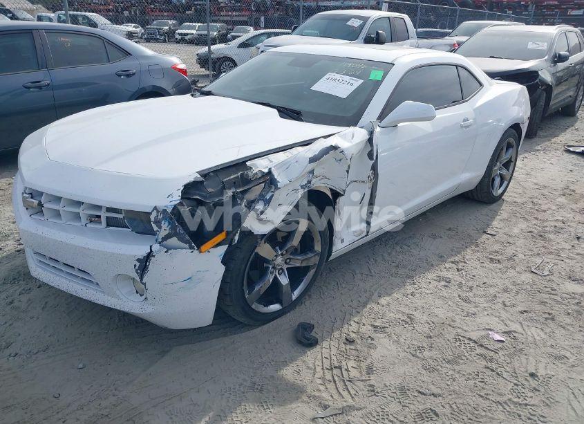 Photo 2 of 2010 Chevrolet Camaro 2LT (VIN 2G1FC1EV2A9119096)