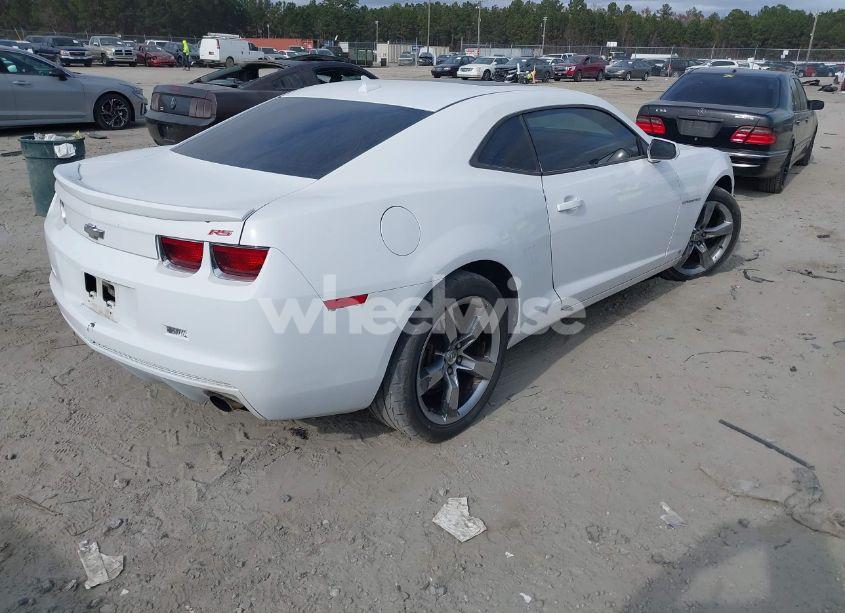 Photo 4 of 2010 Chevrolet Camaro 2LT (VIN 2G1FC1EV2A9119096)