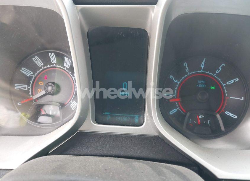 Photo 7 of 2010 Chevrolet Camaro 2LT (VIN 2G1FC1EV2A9119096)