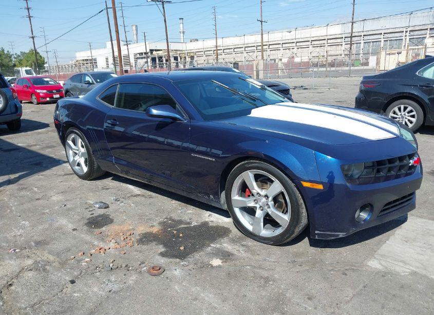 2010 Chevrolet Camaro 2LT (VIN 2G1FC1EV2A9120412) main photo