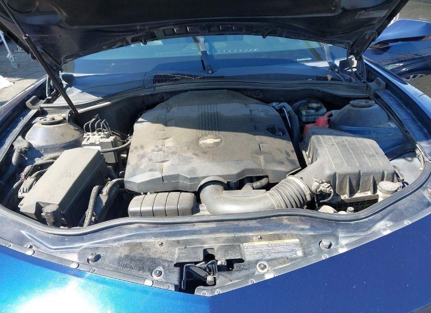 Photo 10 of 2010 Chevrolet Camaro 2LT (VIN 2G1FC1EV2A9120412)