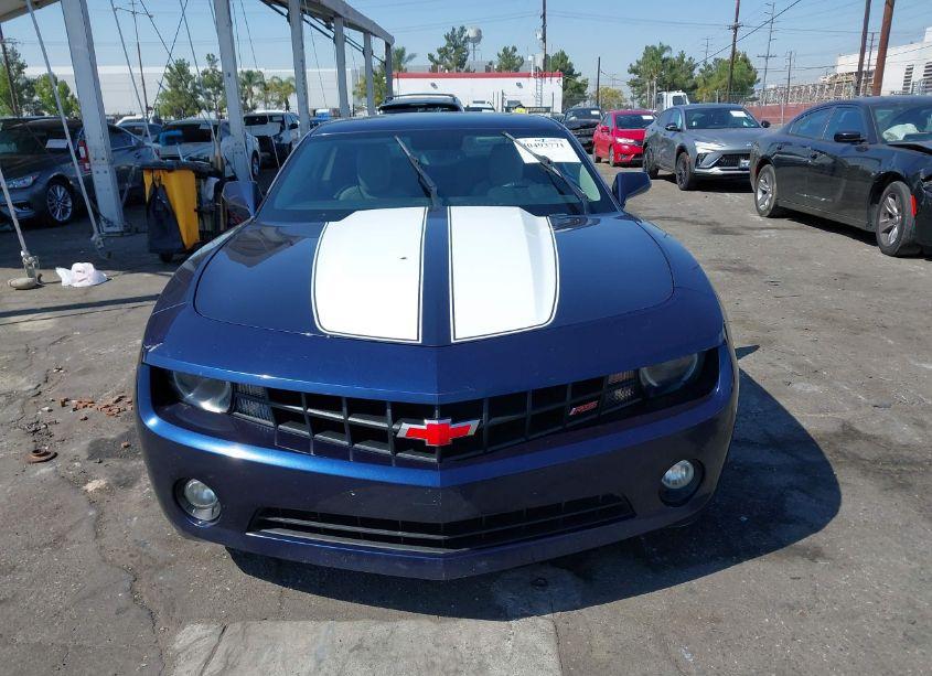 Photo 12 of 2010 Chevrolet Camaro 2LT (VIN 2G1FC1EV2A9120412)