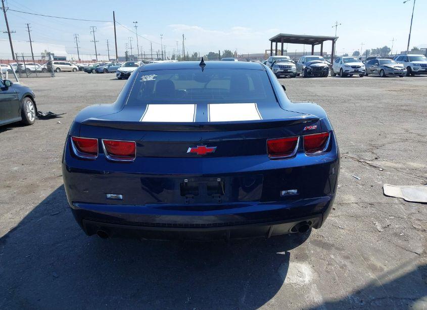Photo 16 of 2010 Chevrolet Camaro 2LT (VIN 2G1FC1EV2A9120412)
