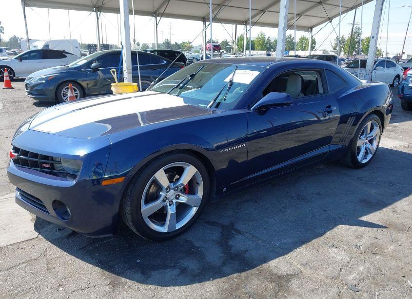 Photo 2 of 2010 Chevrolet Camaro 2LT (VIN 2G1FC1EV2A9120412)