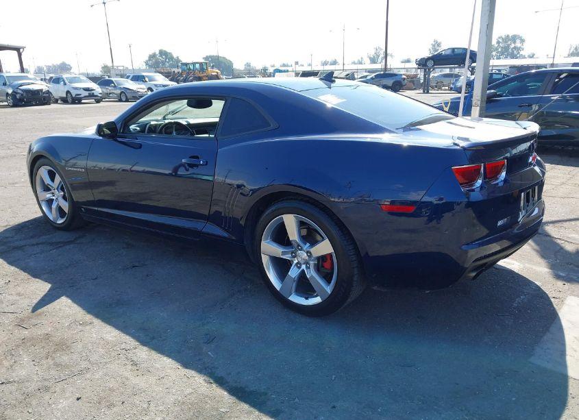 Photo 3 of 2010 Chevrolet Camaro 2LT (VIN 2G1FC1EV2A9120412)