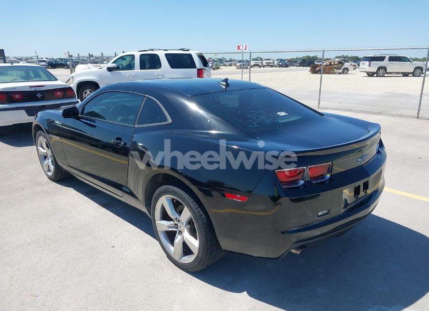 Photo 3 of 2010 Chevrolet Camaro 2LT (VIN 2G1FC1EV2A9128610)