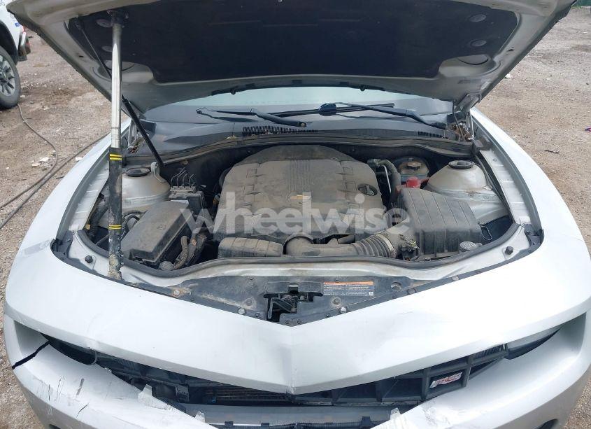 Photo 10 of 2010 Chevrolet Camaro 2LT (VIN 2G1FC1EV2A9160294)