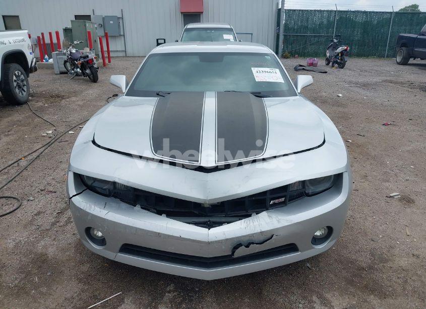 Photo 12 of 2010 Chevrolet Camaro 2LT (VIN 2G1FC1EV2A9160294)