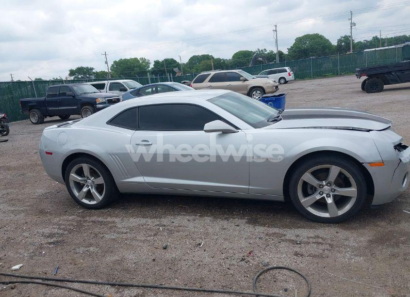 Photo 13 of 2010 Chevrolet Camaro 2LT (VIN 2G1FC1EV2A9160294)