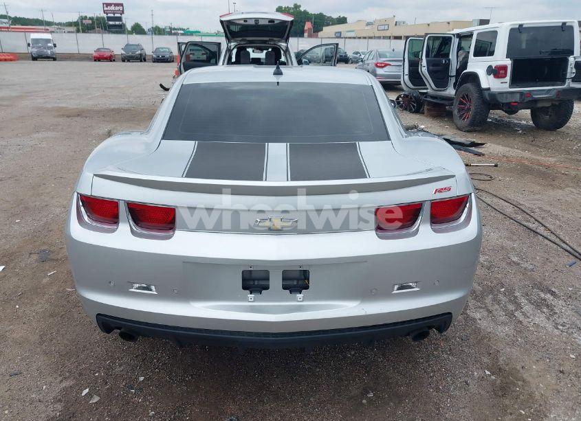 Photo 16 of 2010 Chevrolet Camaro 2LT (VIN 2G1FC1EV2A9160294)