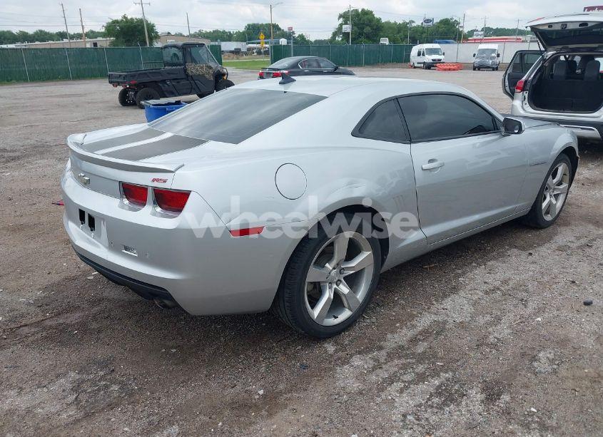 Photo 4 of 2010 Chevrolet Camaro 2LT (VIN 2G1FC1EV2A9160294)