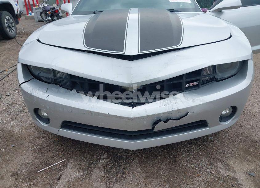 Photo 6 of 2010 Chevrolet Camaro 2LT (VIN 2G1FC1EV2A9160294)
