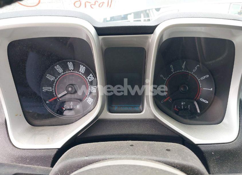 Photo 7 of 2010 Chevrolet Camaro 2LT (VIN 2G1FC1EV2A9160294)