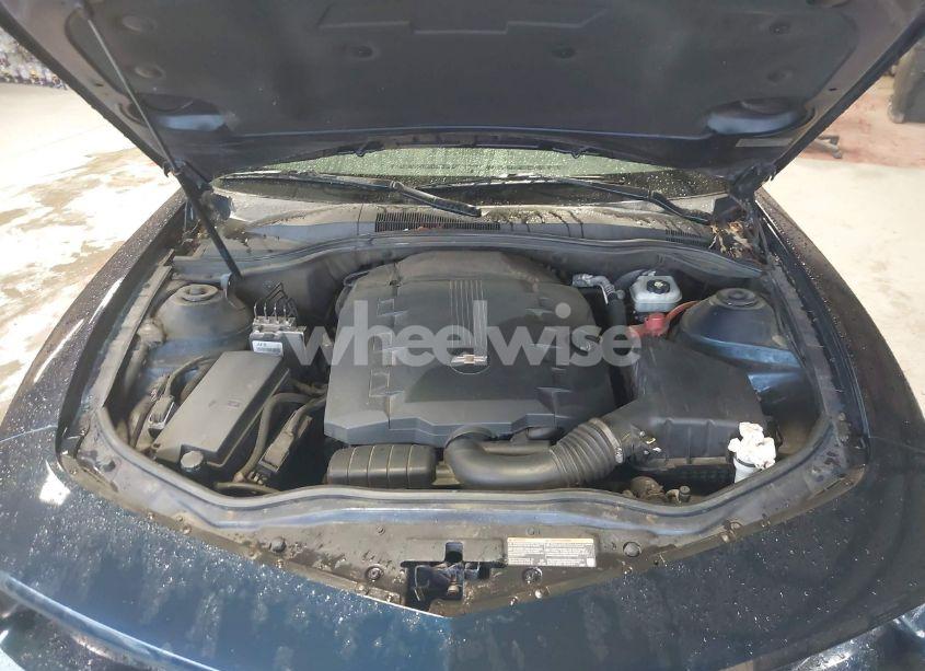 Photo 10 of 2010 Chevrolet Camaro 2LT (VIN 2G1FC1EV2A9192534)