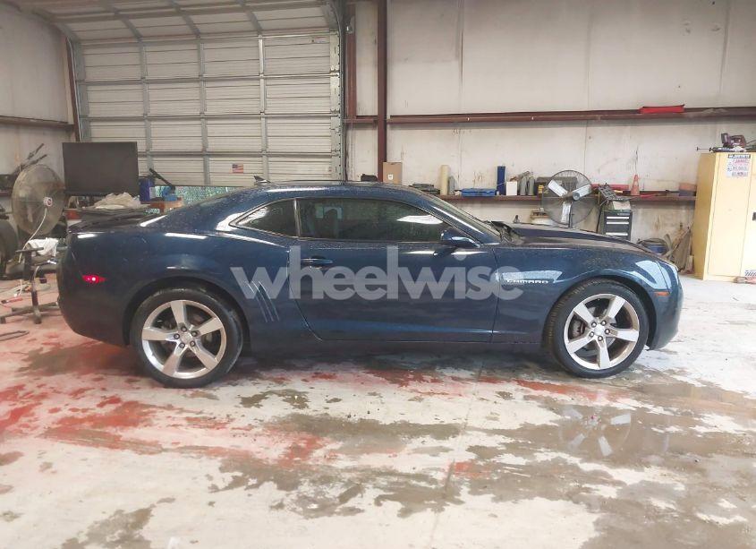 Photo 13 of 2010 Chevrolet Camaro 2LT (VIN 2G1FC1EV2A9192534)
