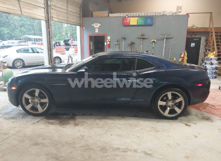 Photo 14 of 2010 Chevrolet Camaro 2LT (VIN 2G1FC1EV2A9192534)
