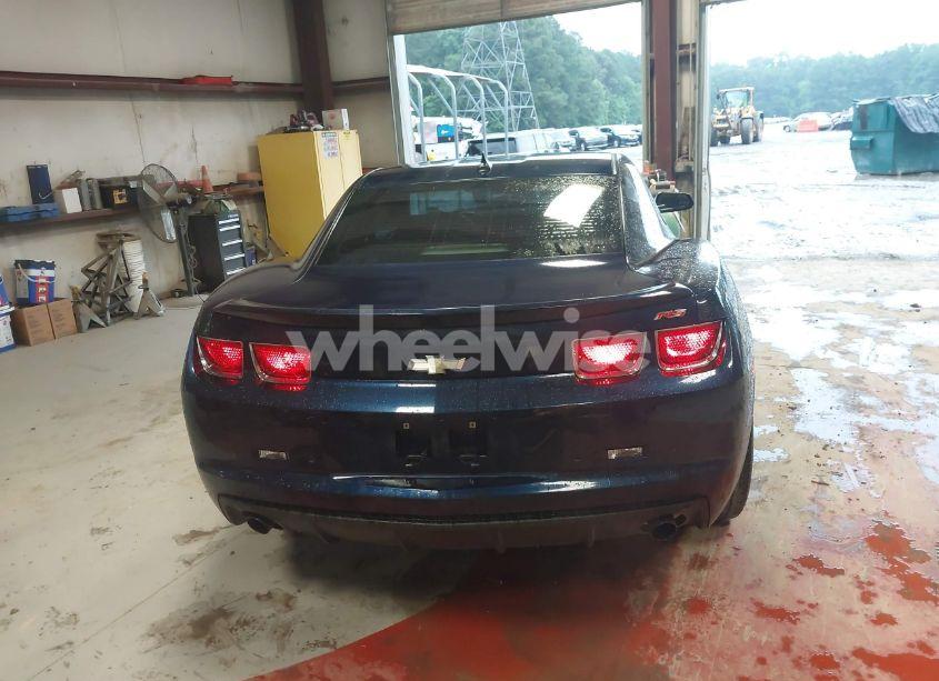 Photo 16 of 2010 Chevrolet Camaro 2LT (VIN 2G1FC1EV2A9192534)