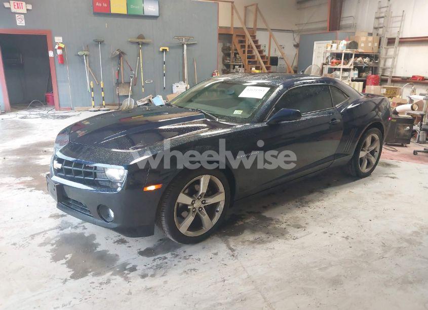 Photo 2 of 2010 Chevrolet Camaro 2LT (VIN 2G1FC1EV2A9192534)