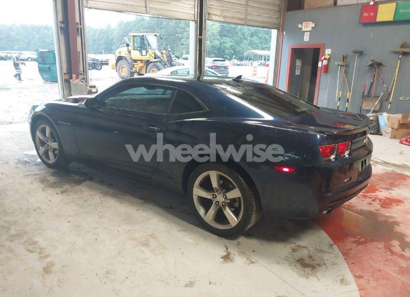 Photo 3 of 2010 Chevrolet Camaro 2LT (VIN 2G1FC1EV2A9192534)