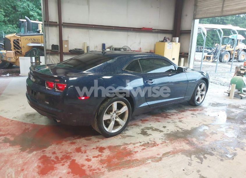 Photo 4 of 2010 Chevrolet Camaro 2LT (VIN 2G1FC1EV2A9192534)