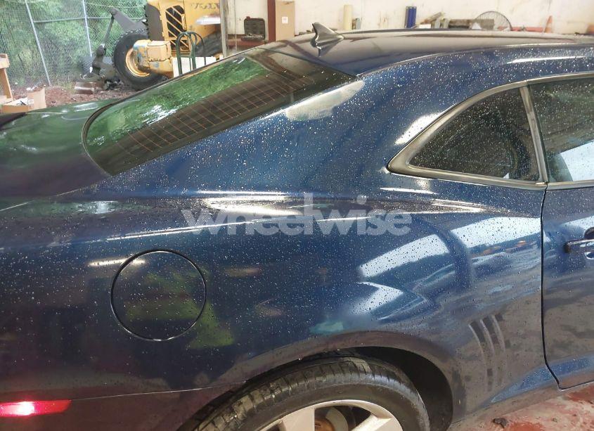 Photo 6 of 2010 Chevrolet Camaro 2LT (VIN 2G1FC1EV2A9192534)