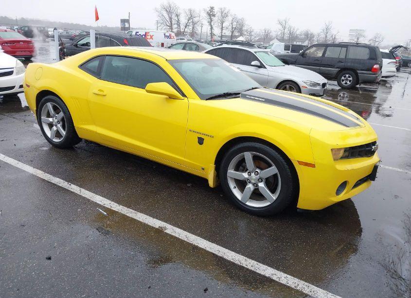 2010 Chevrolet Camaro 2LT (VIN 2G1FC1EV3A9102629) main photo