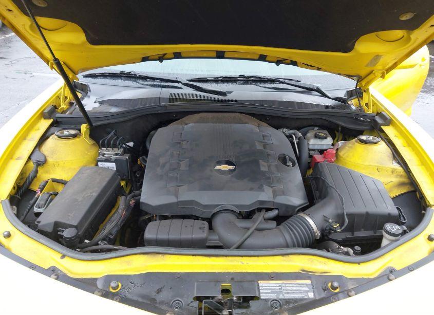 Photo 10 of 2010 Chevrolet Camaro 2LT (VIN 2G1FC1EV3A9102629)