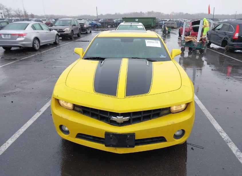 Photo 13 of 2010 Chevrolet Camaro 2LT (VIN 2G1FC1EV3A9102629)