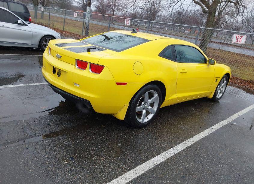 Photo 4 of 2010 Chevrolet Camaro 2LT (VIN 2G1FC1EV3A9102629)