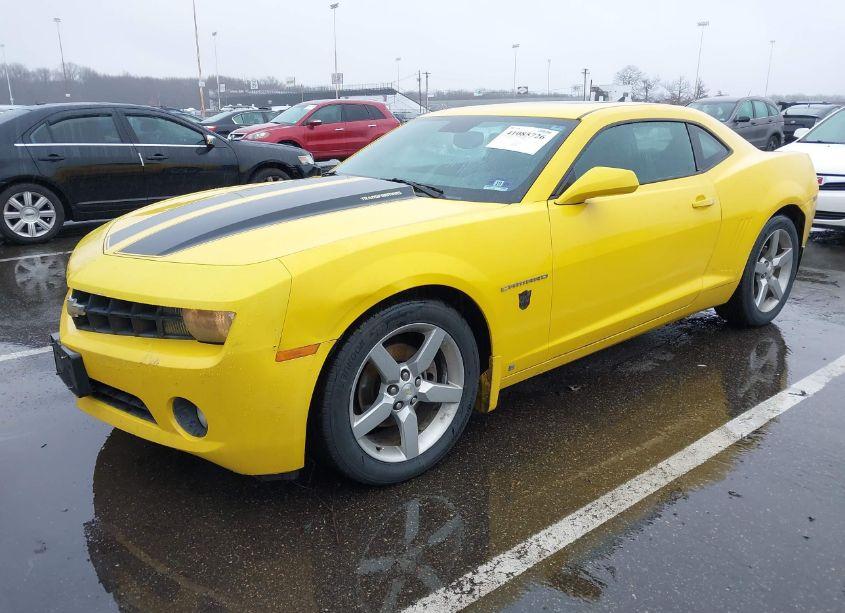 Photo 6 of 2010 Chevrolet Camaro 2LT (VIN 2G1FC1EV3A9102629)